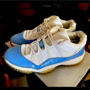 Baby Blue Jordan 11 Low 2001